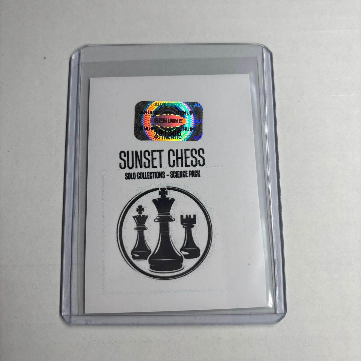 Science Collection - Trading Card