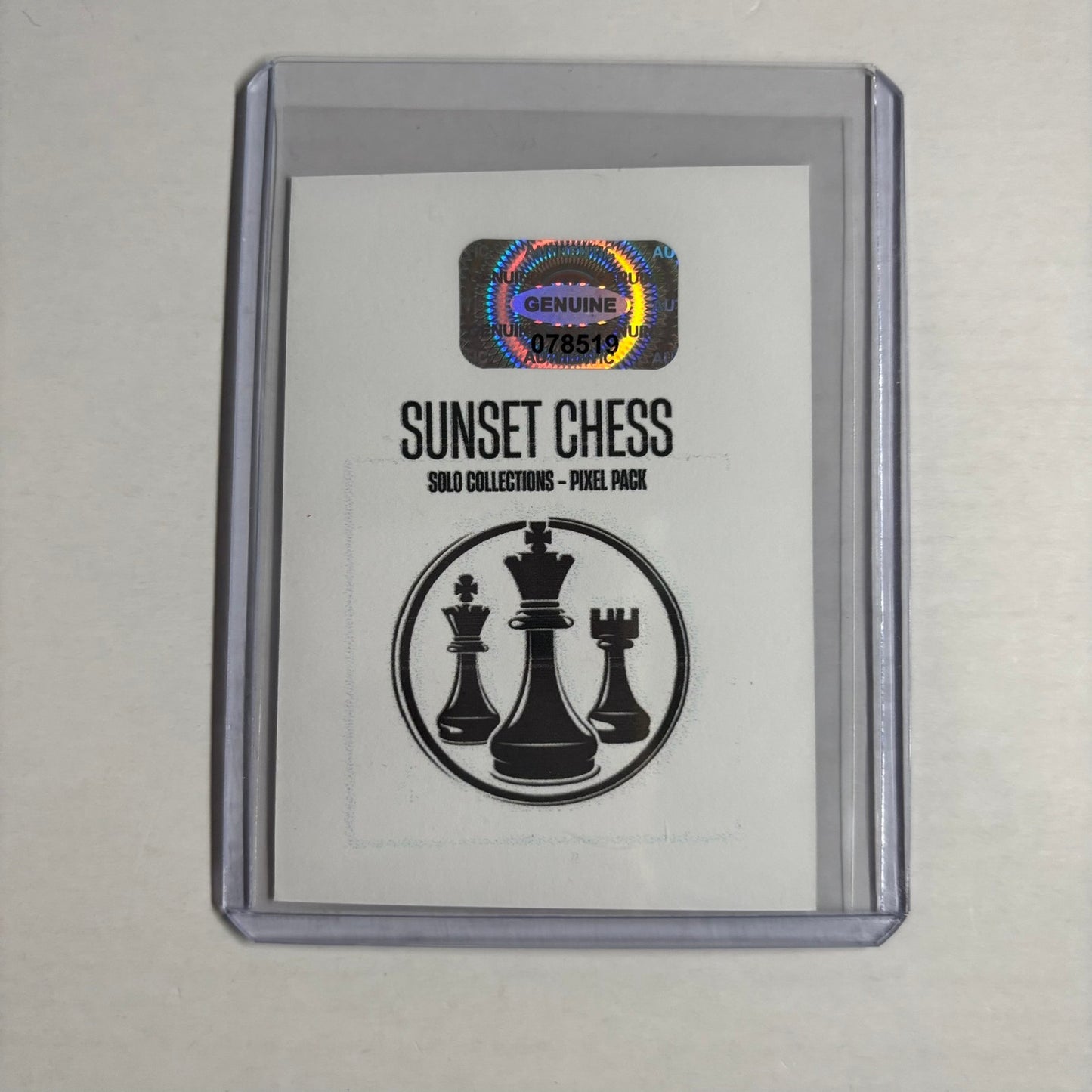 Pixel Collection - Trading Card