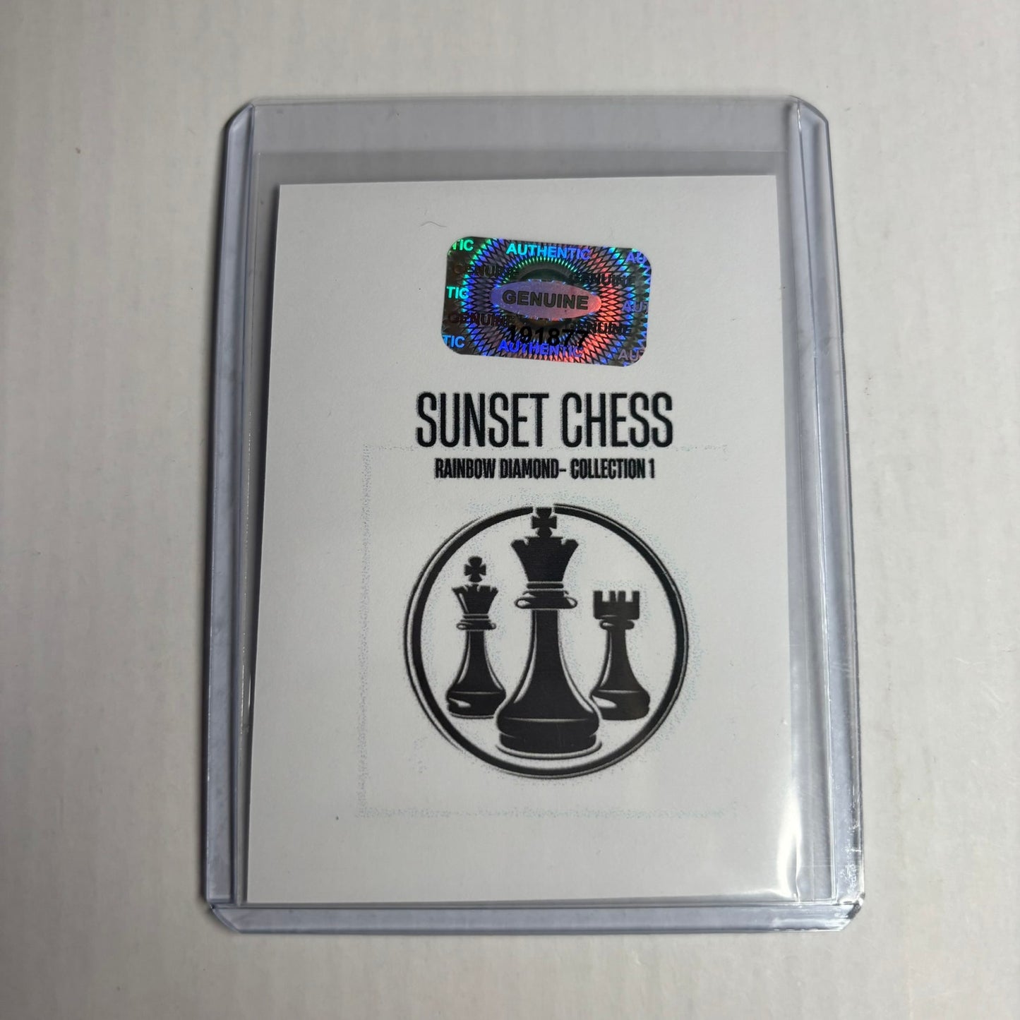 Rainbow Diamond Collection 1 Card
