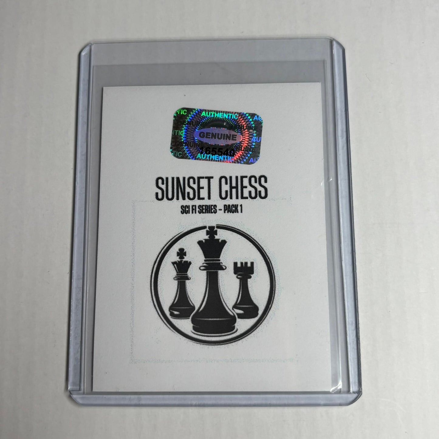 Sci-Fi Series 1 Card - Scrapbook Trading Card