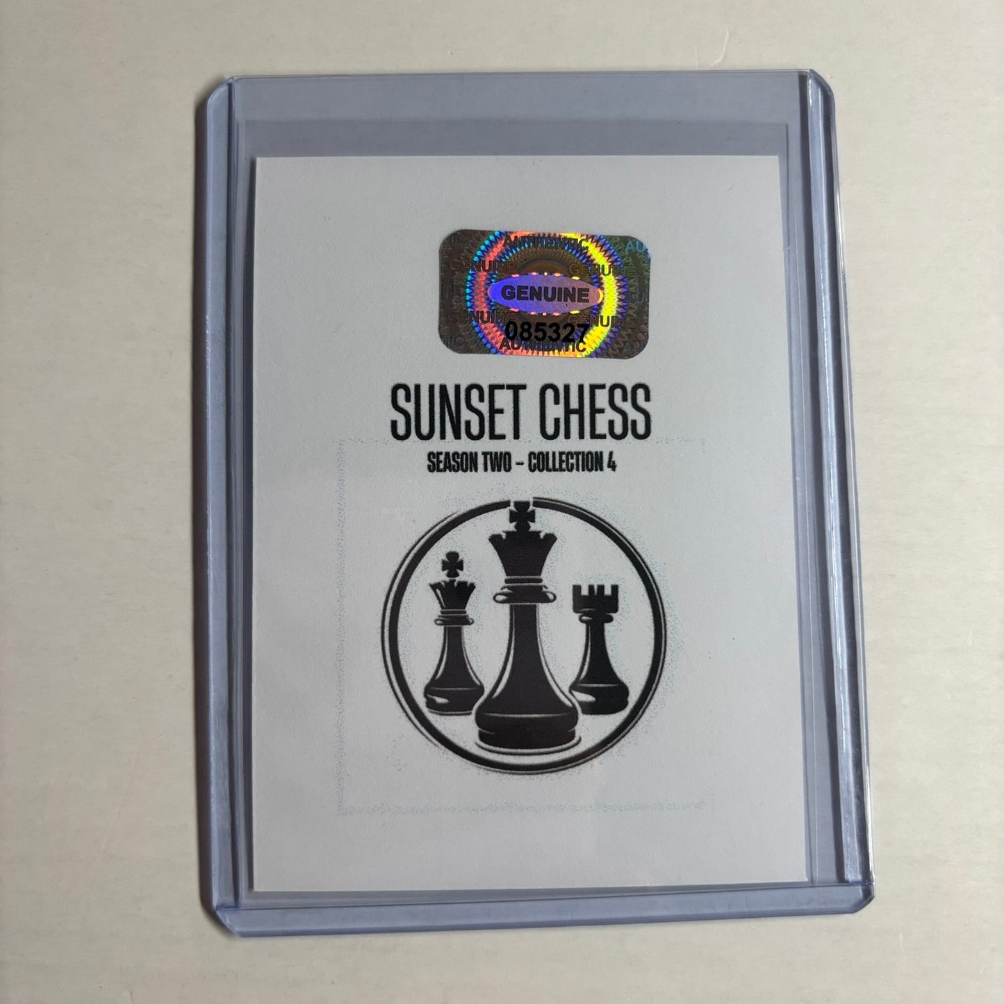 Season Two Collection 4 - Trading Card