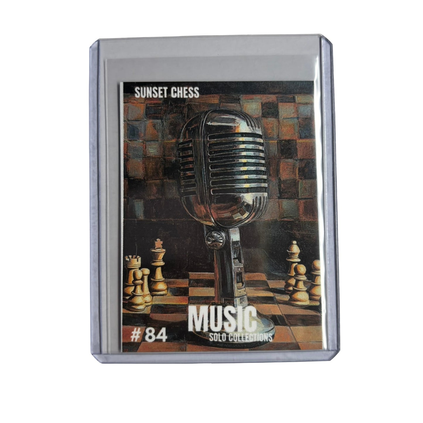 Music Collection - Trading Card