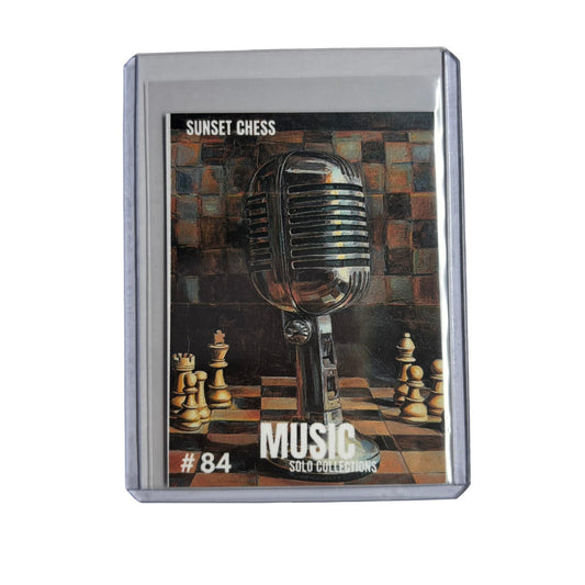 Music Collection - Trading Card