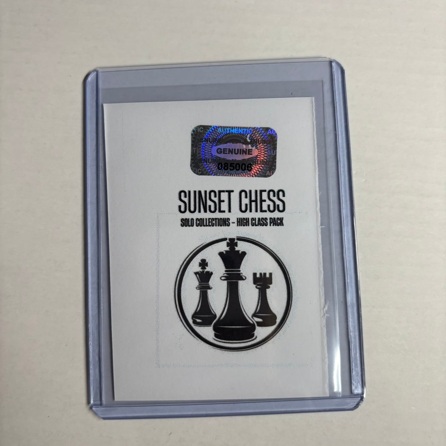High Class Collection - Trading Card