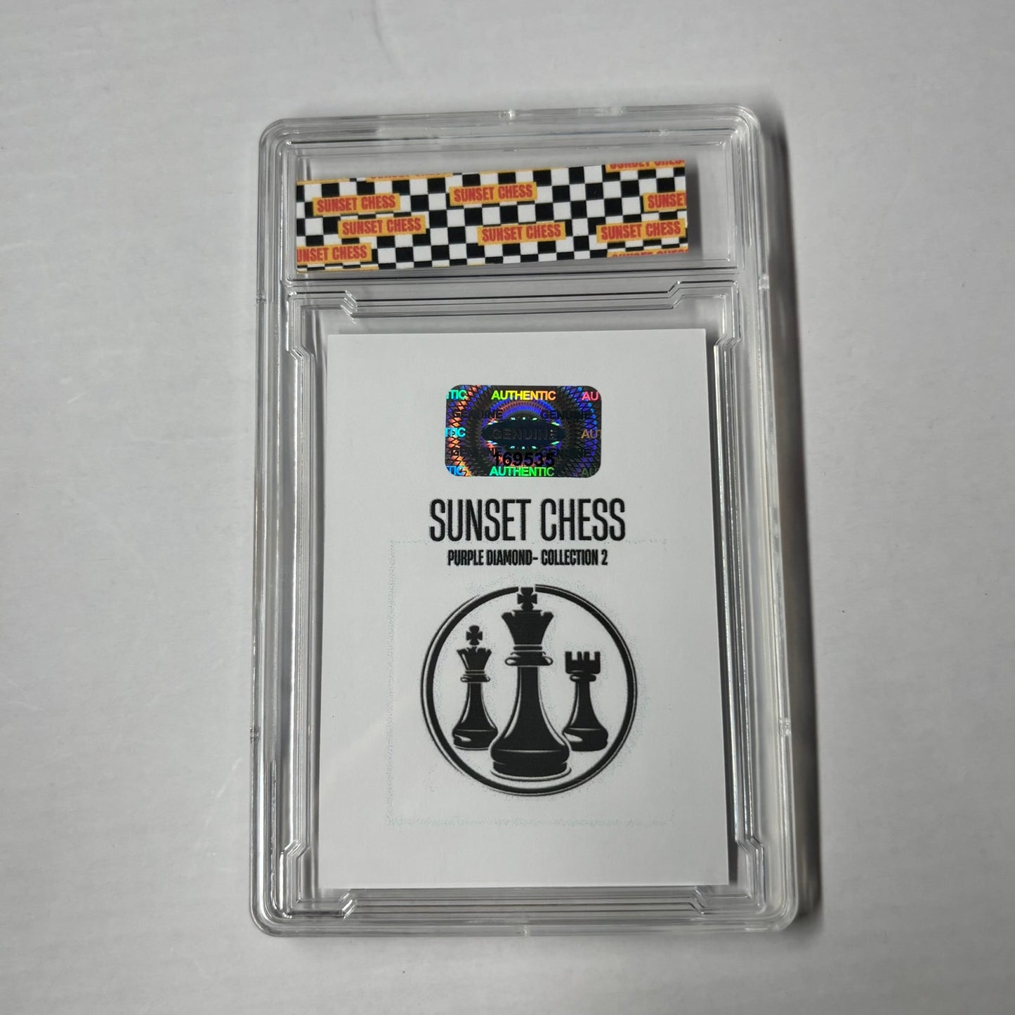 Purple Diamond Collection 2 - Premium Trading Card