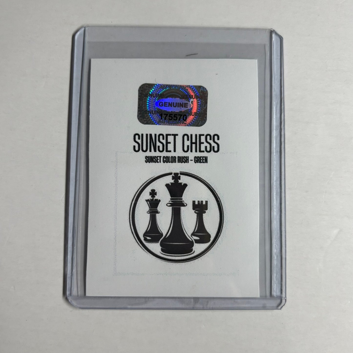 Green Collection - Trading Card