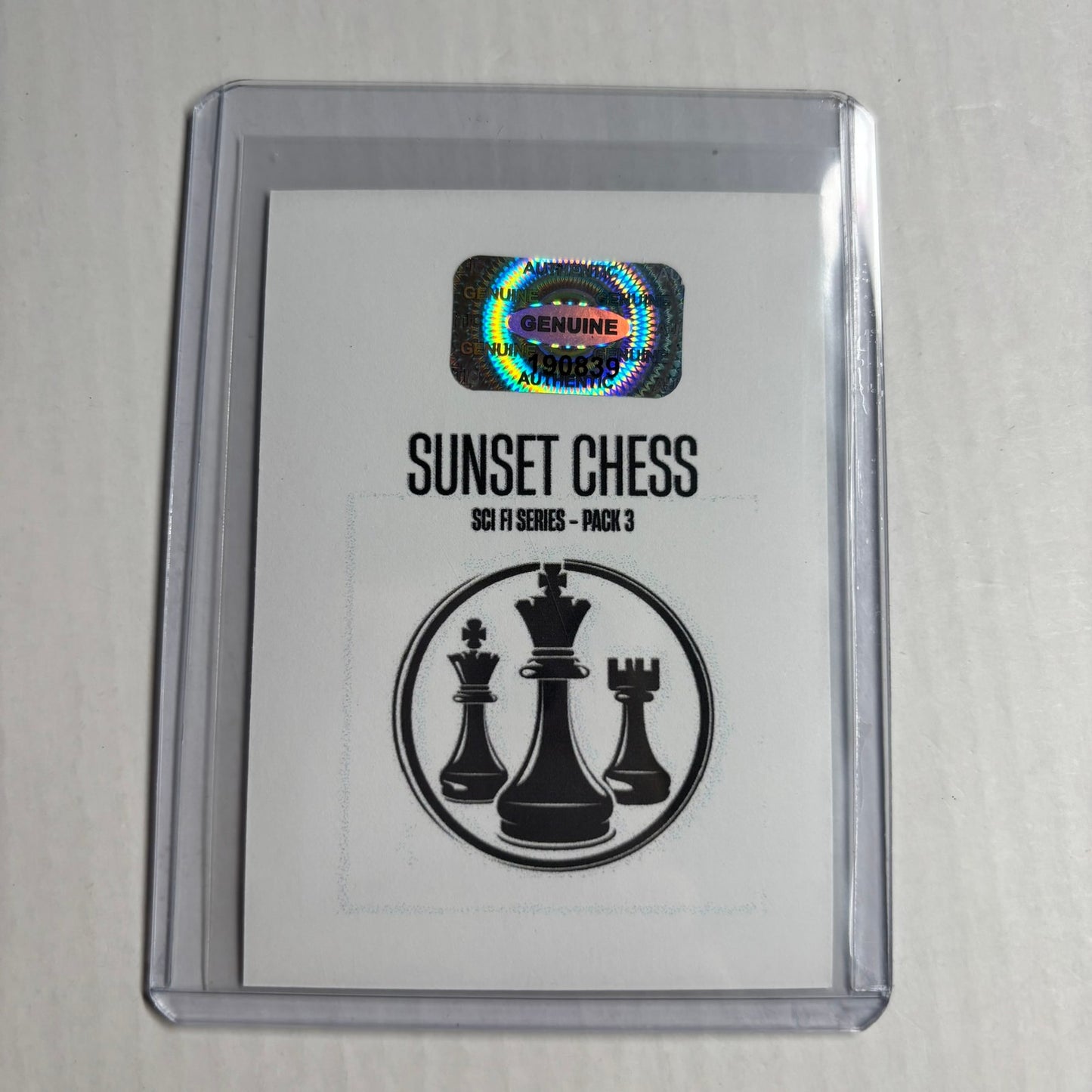 SCI-FI Collection 3 - Trading Card