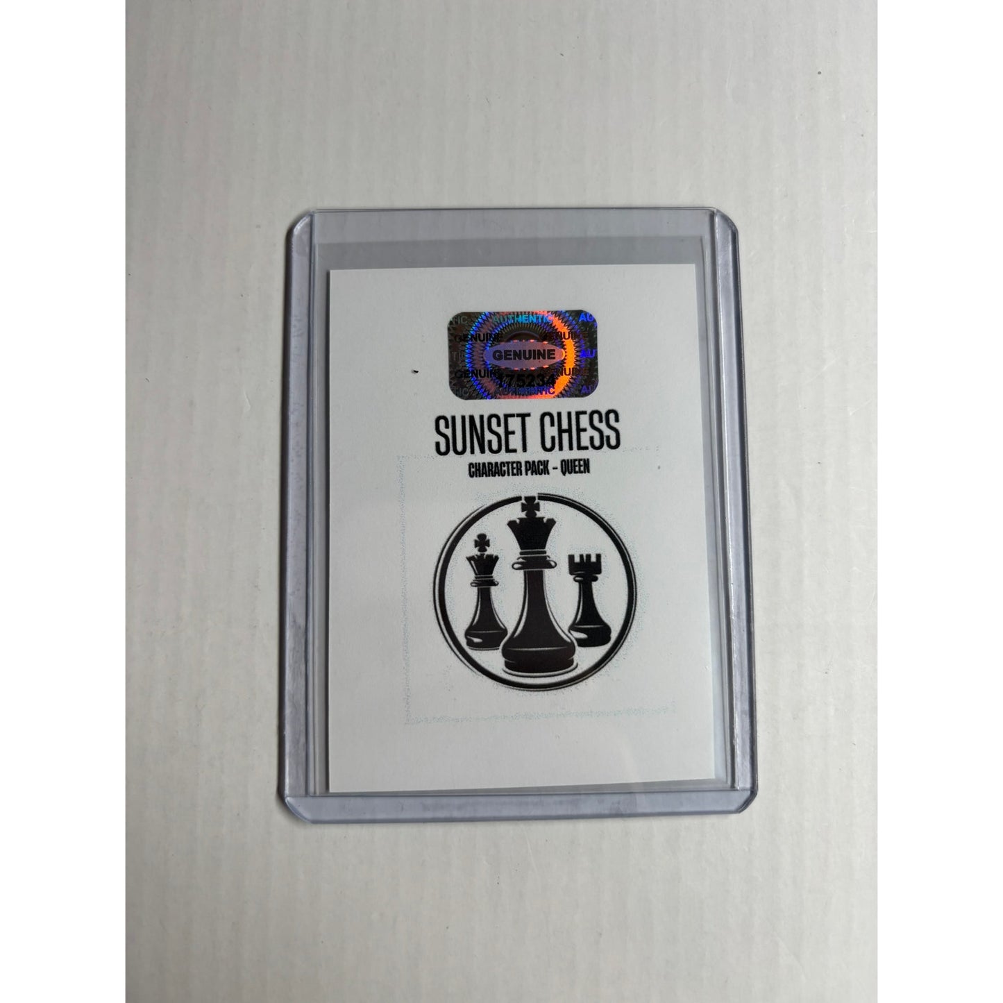 The Queen Collection - Trading Card