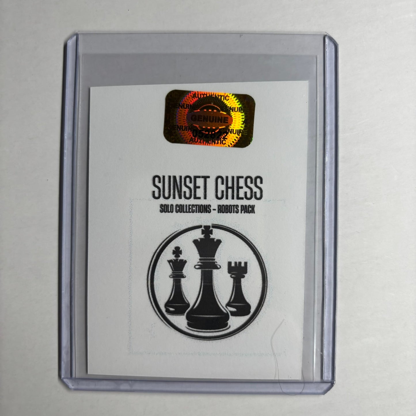 Robots Collection - Trading Card