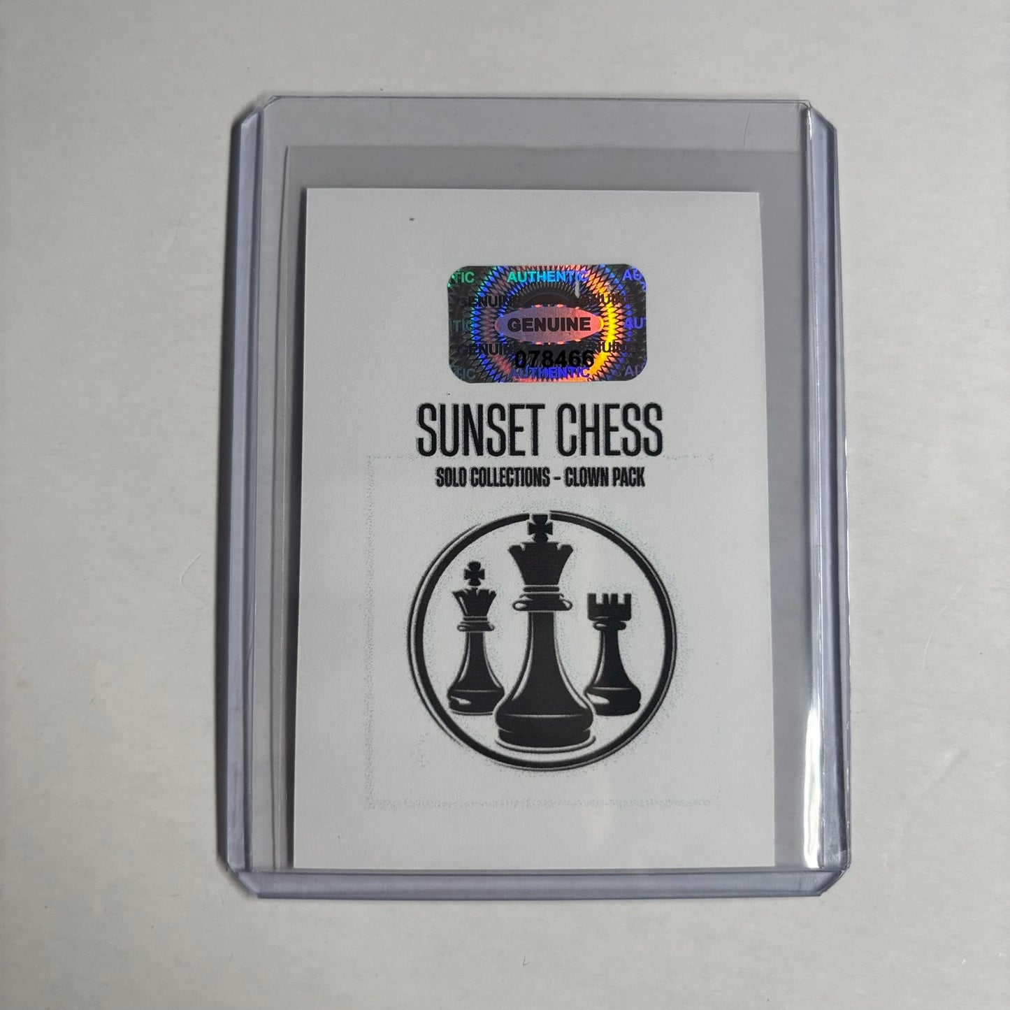 Clown Collection - Trading Card
