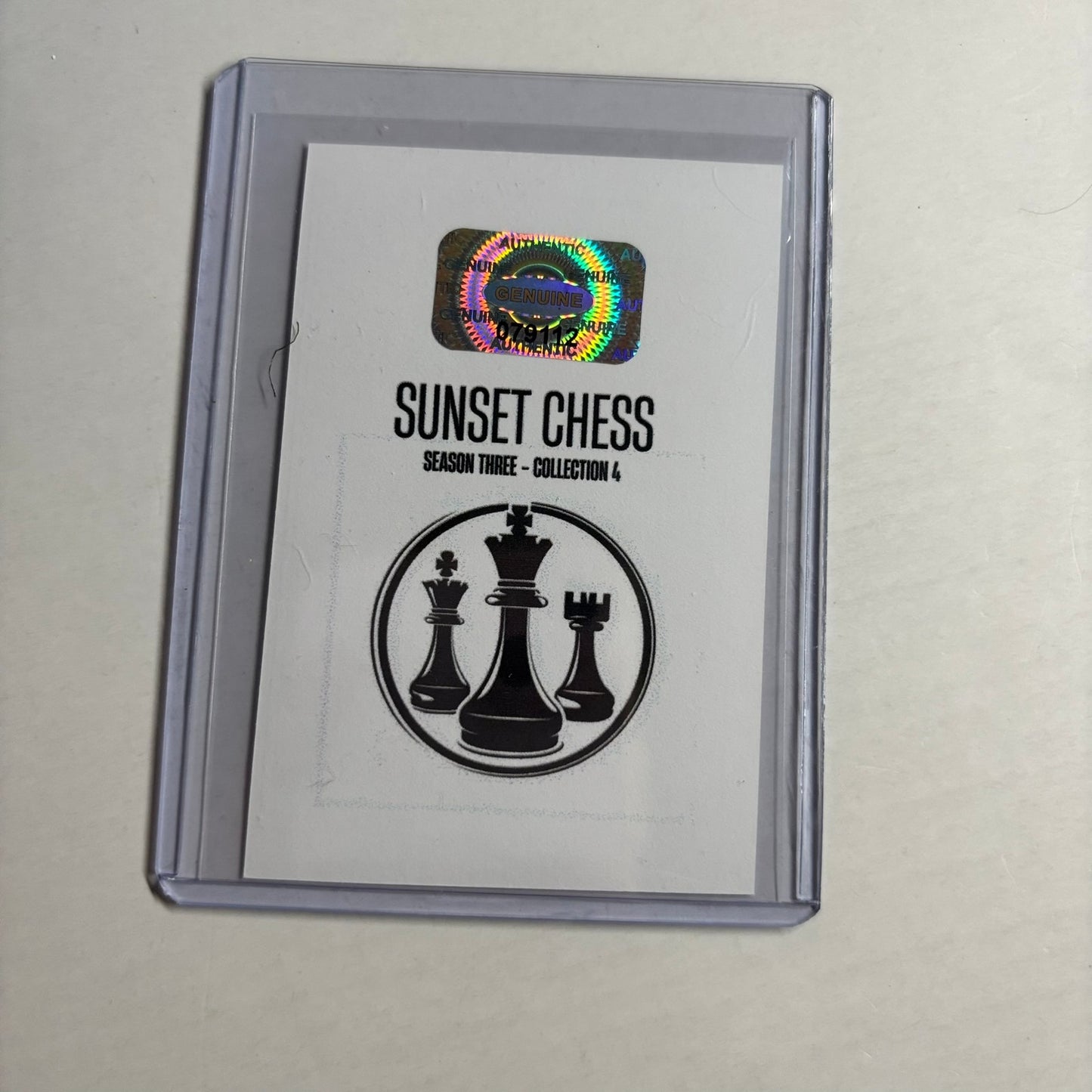 Season Three Collection 4 - Trading Card