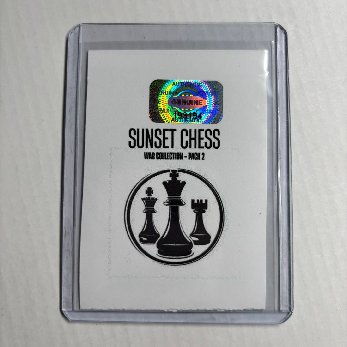 War Collection 2 - Trading Card
