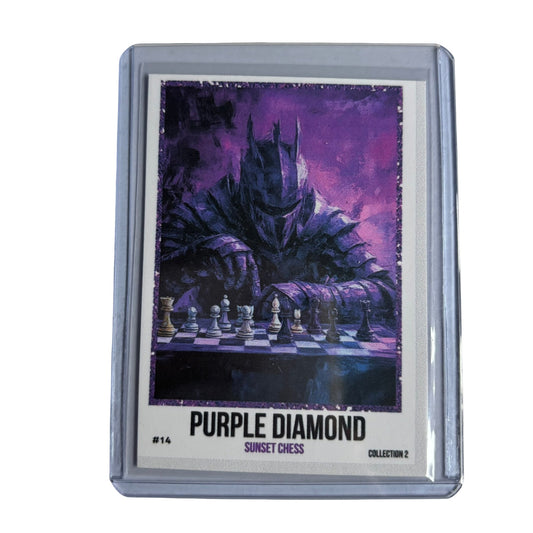 Purple Diamond Collection 2 - Trading Card