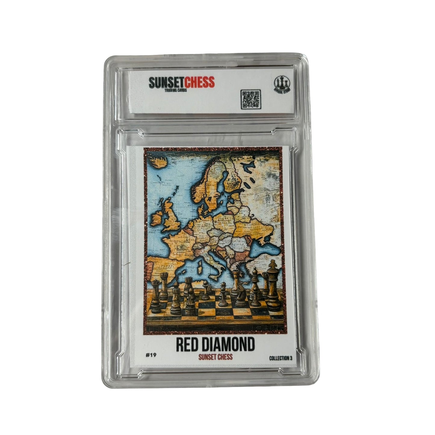 Red Diamond Collection 3 - Premium Trading Card