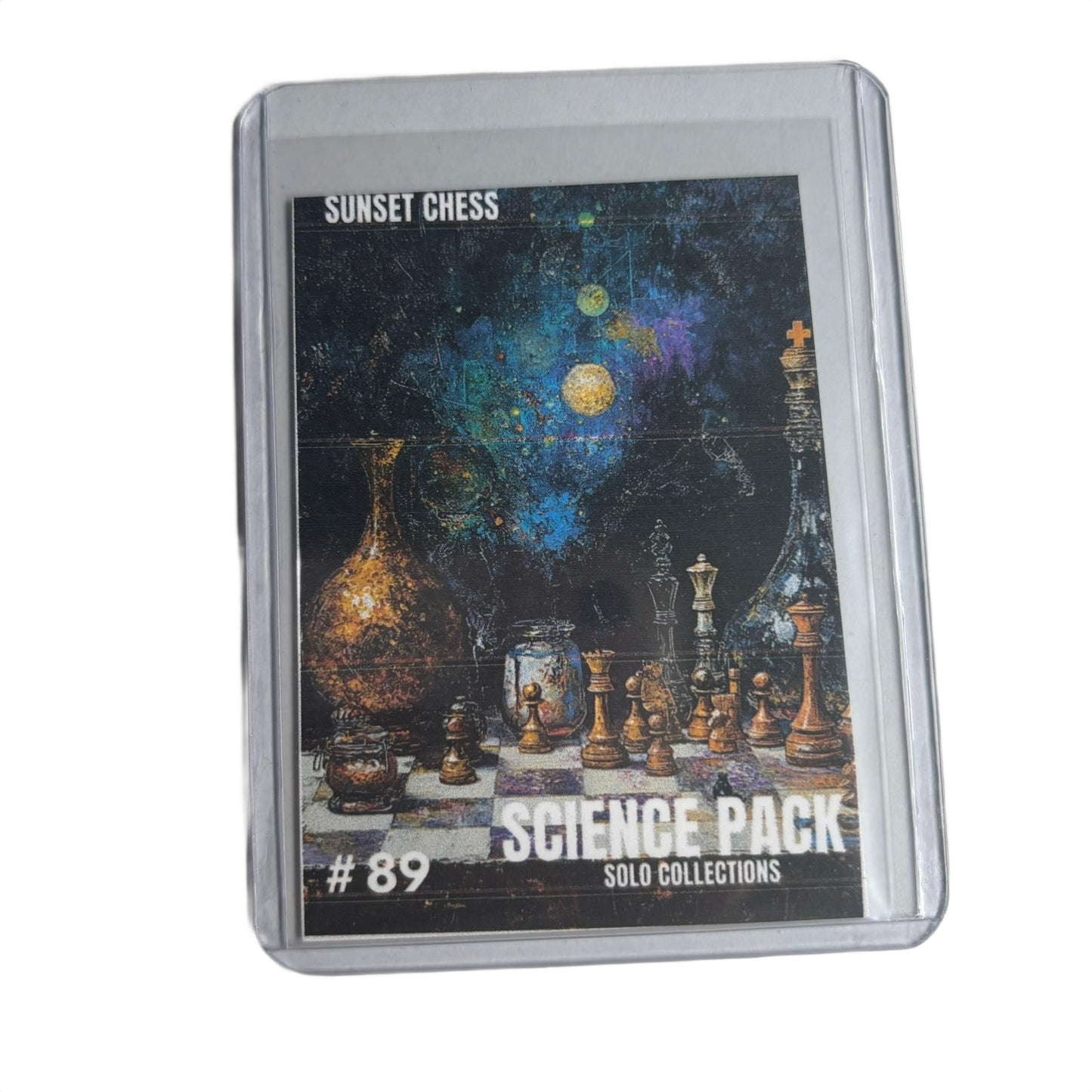 Science Collection - Trading Card