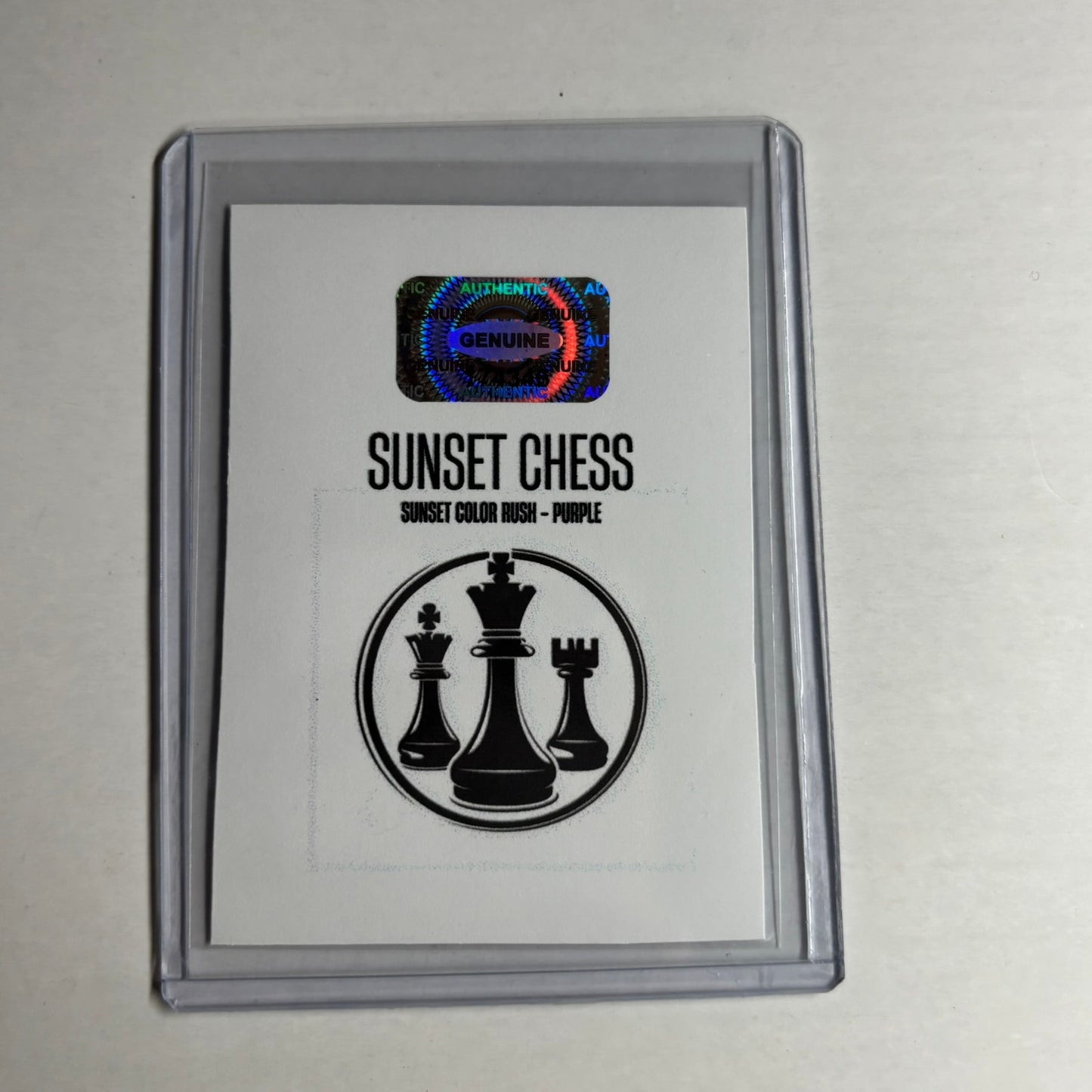 Purple Collection - Trading Card