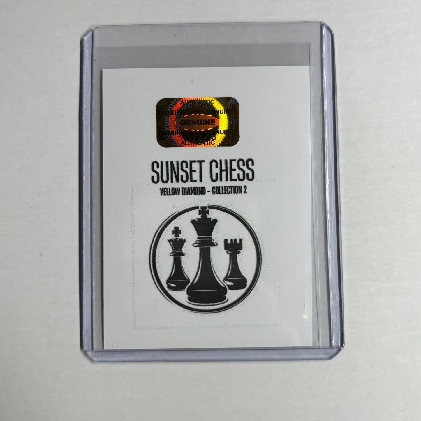 Yellow Diamond Collection 2 - Trading Card