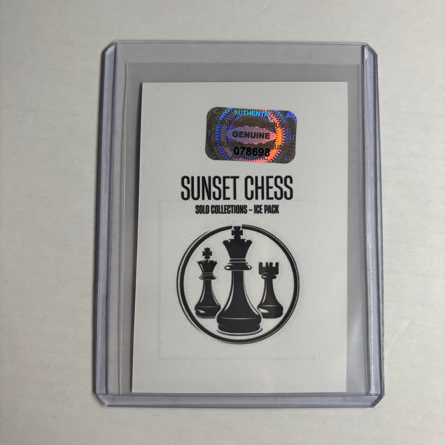 Ice Collection - Trading Card