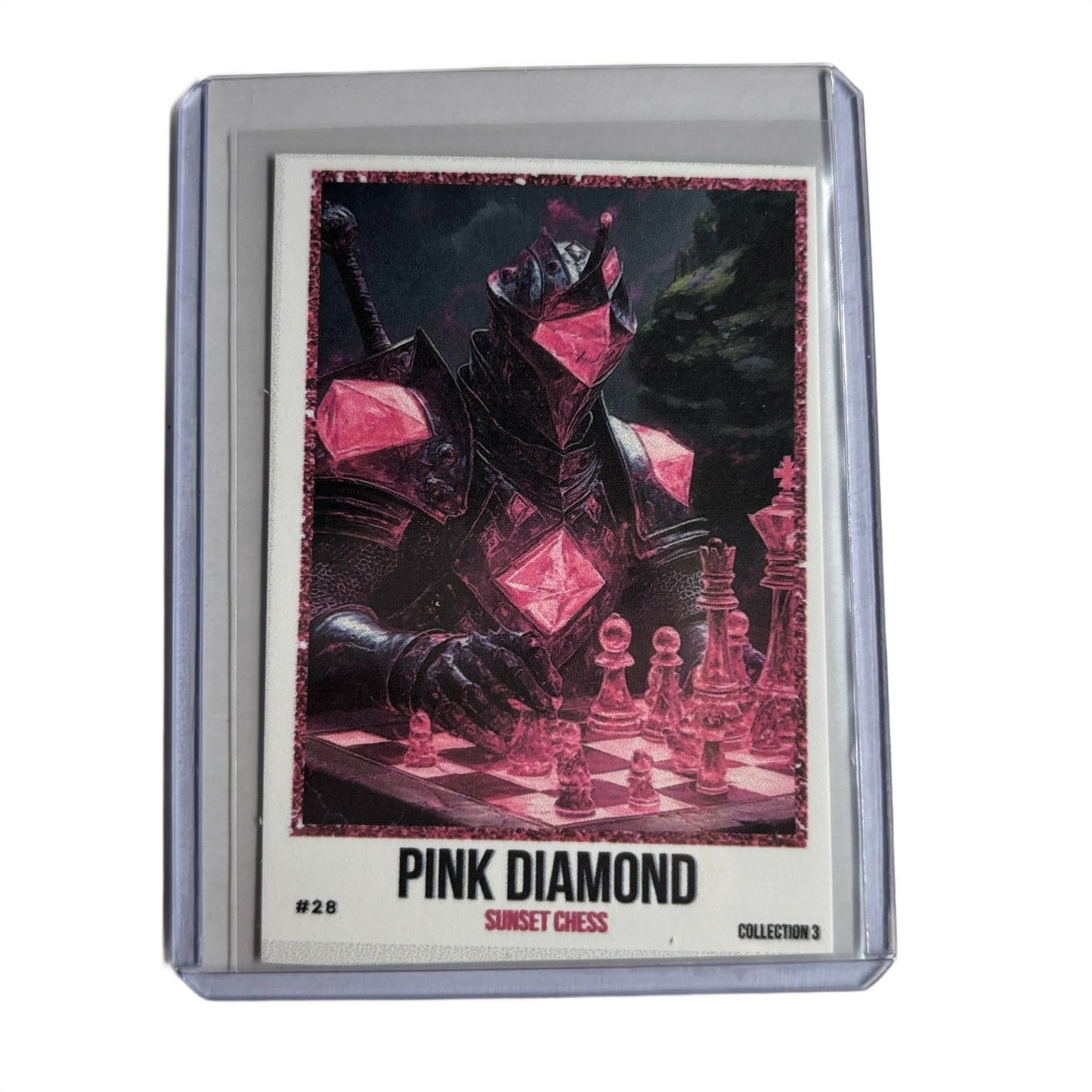 Pink Diamond Collection 3 - Trading Card