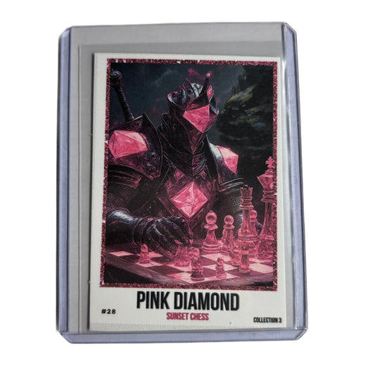 Pink Diamond Collection 3 - Trading Card