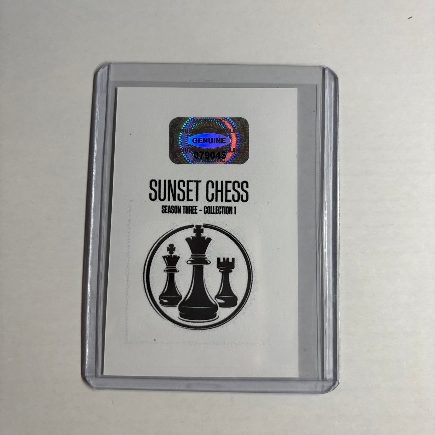 Season Three Collection 1 - Trading Card