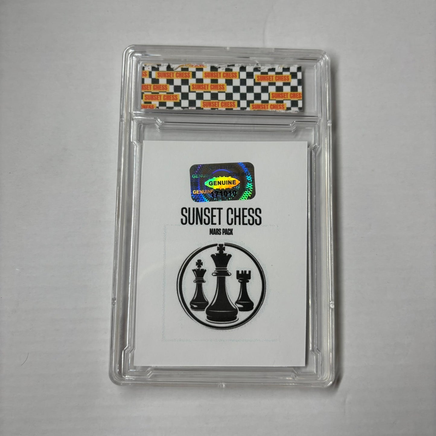 Mars Collection Card #04 - Premium Trading Card