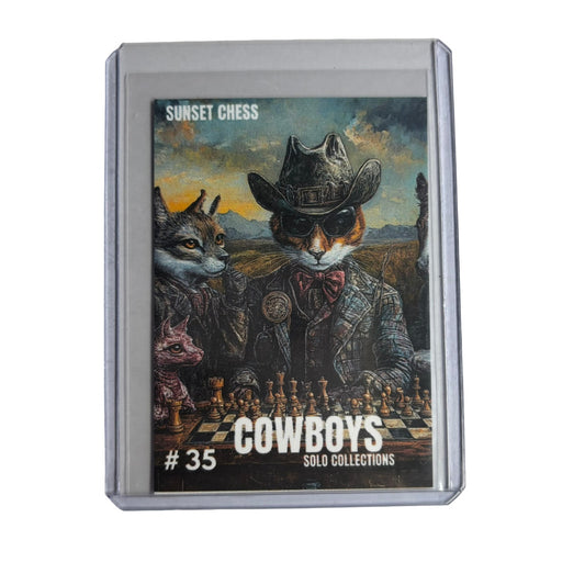 Cowboys Collection - Trading Card