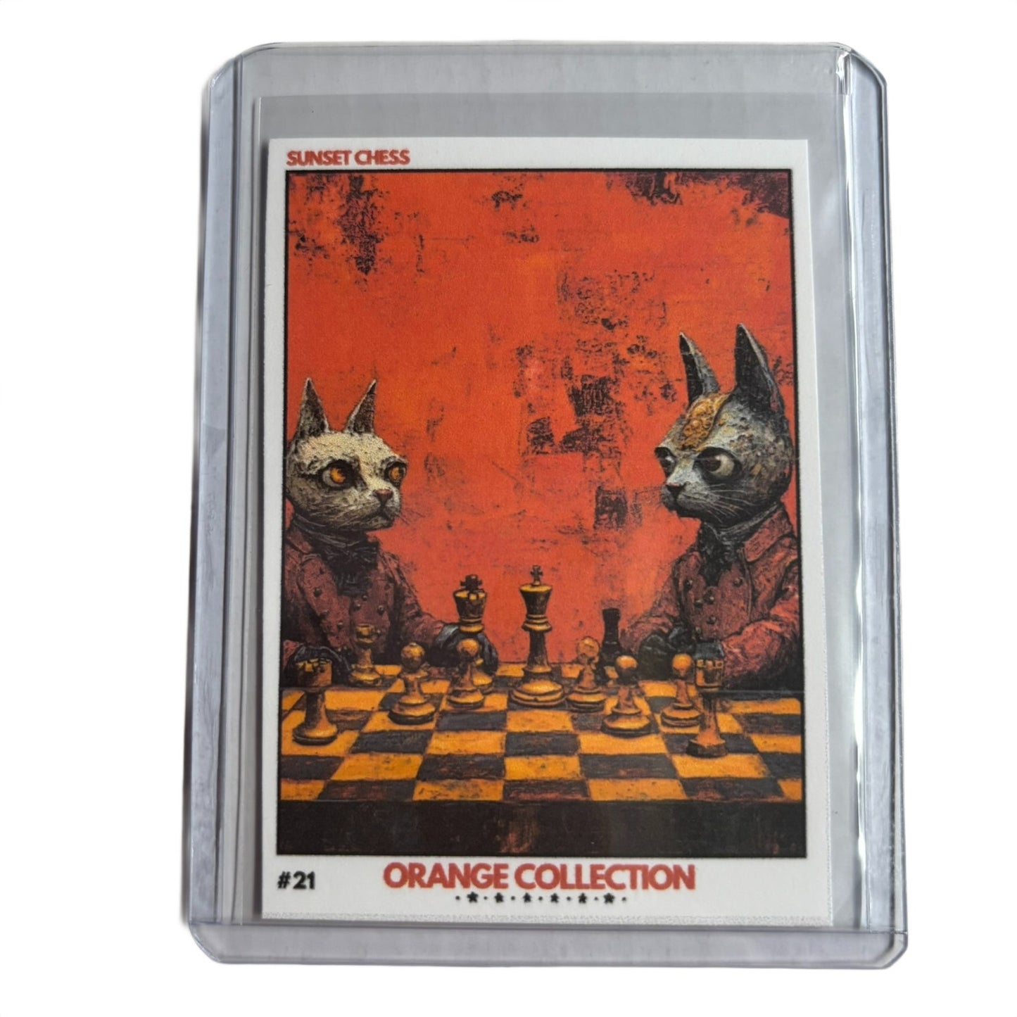 Orange Collection - Trading Card