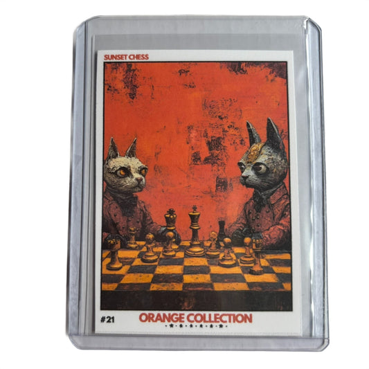 Orange Collection - Trading Card