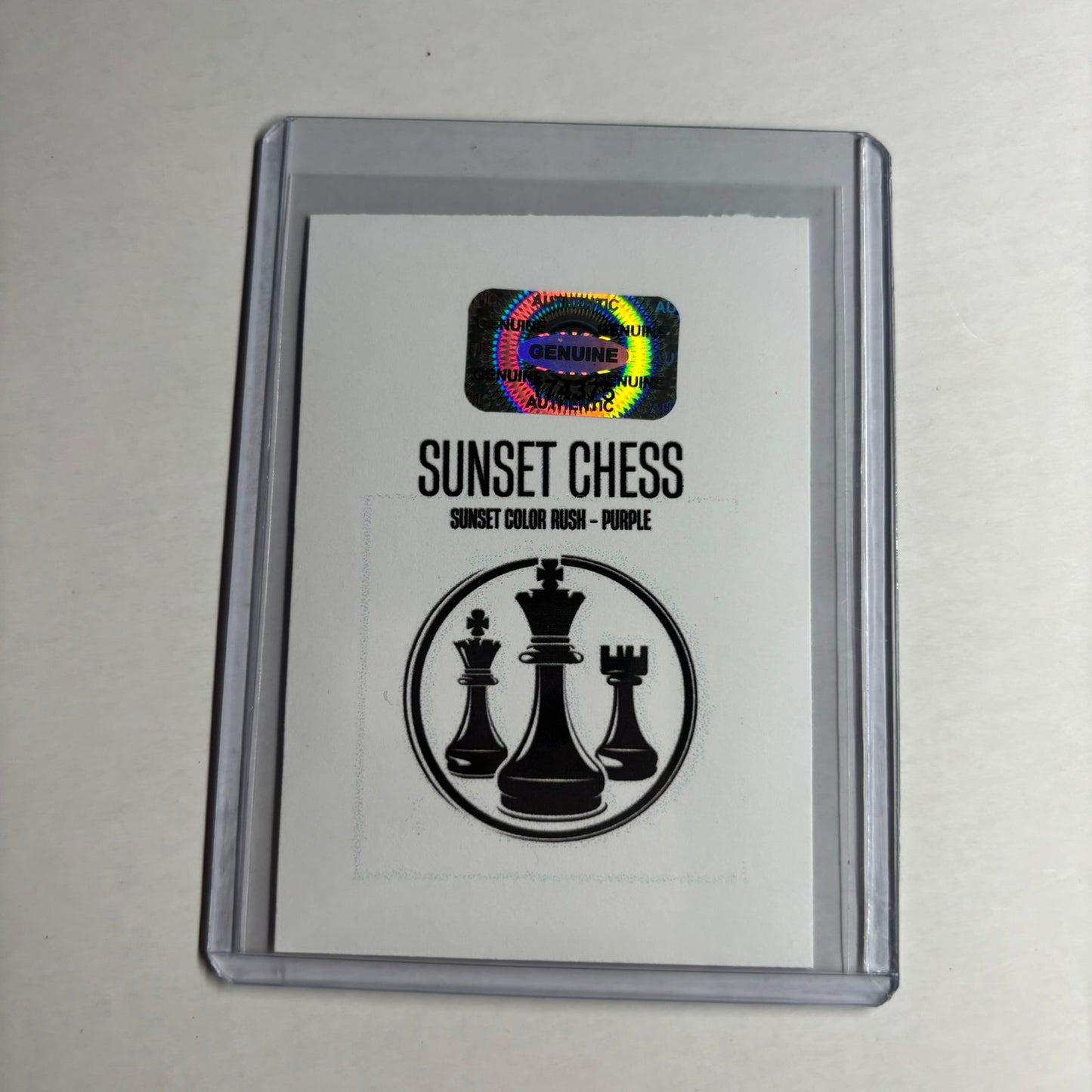 Purple Collection - Trading Card