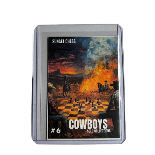 Cowboys Collection - Trading Card
