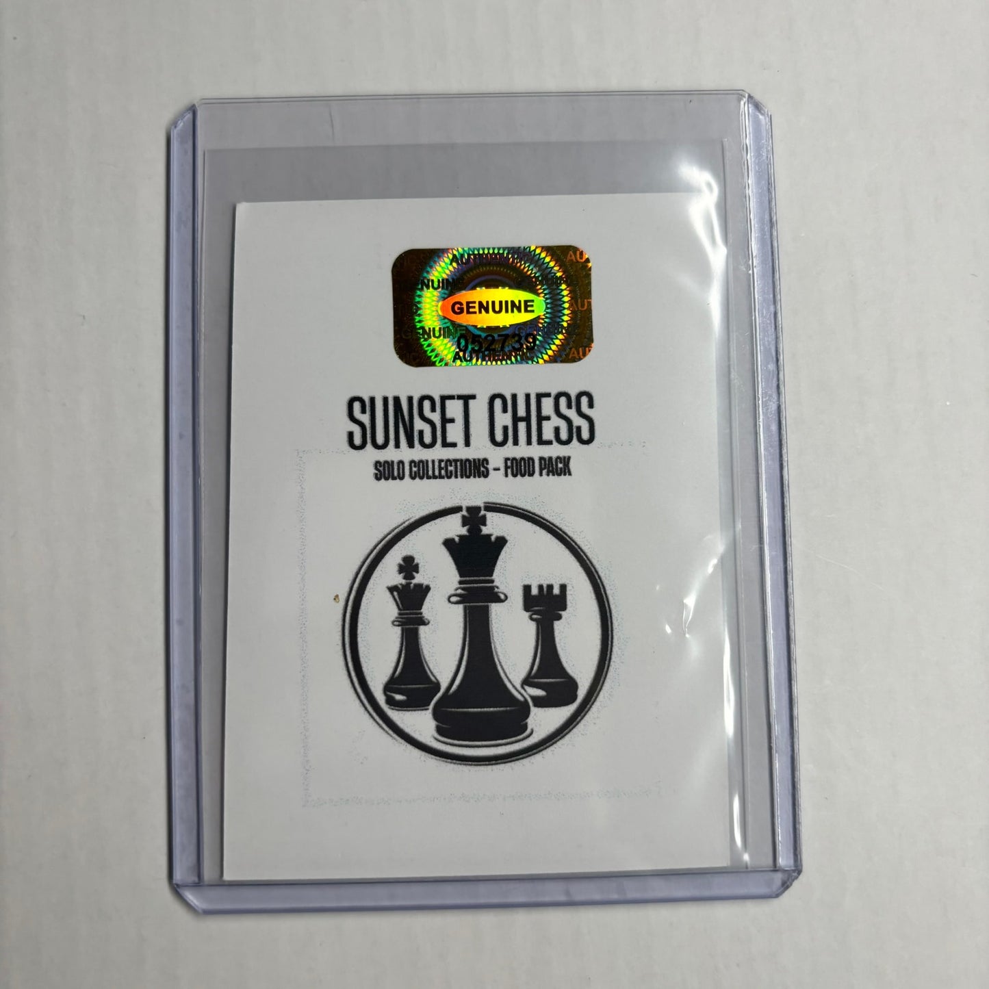 Food Collection - Trading Card