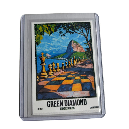 Green Diamond Collection 2 - Trading Card