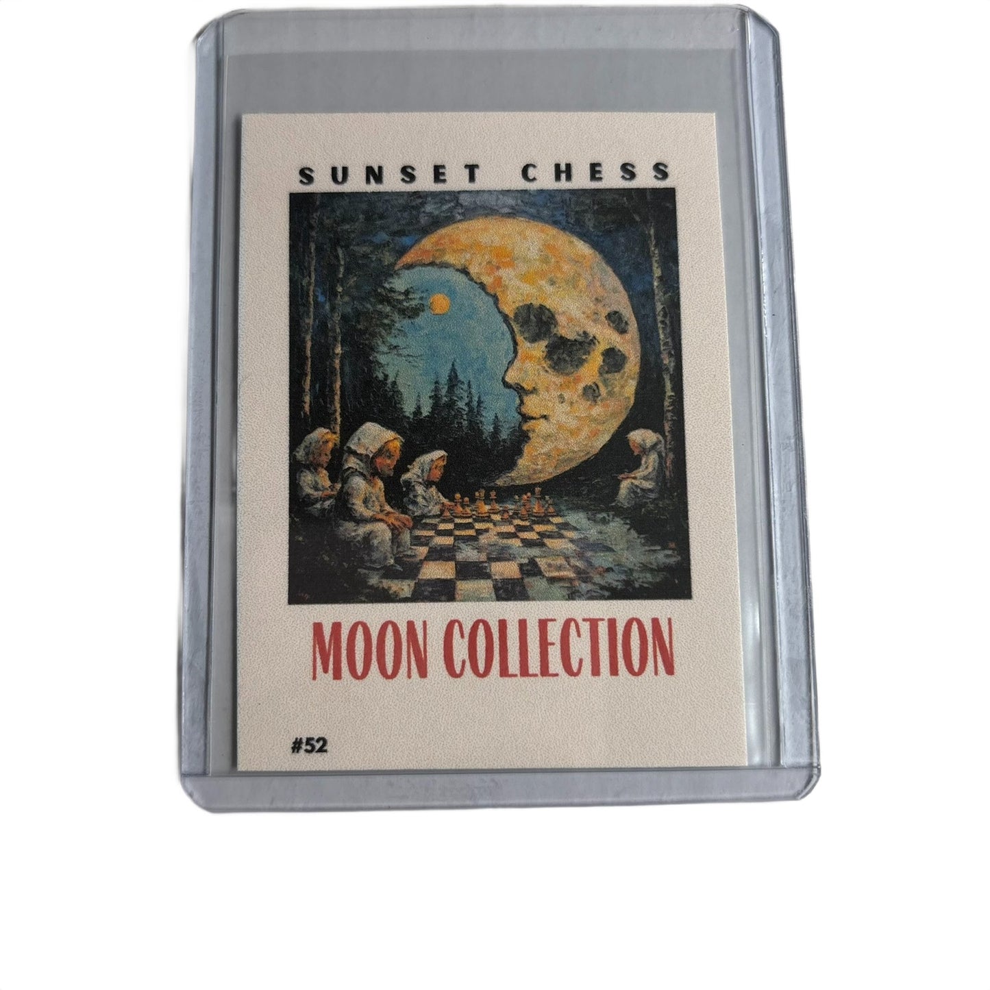 Moon Collection - Trading Card