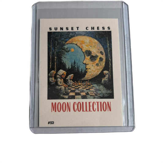 Moon Collection - Trading Card