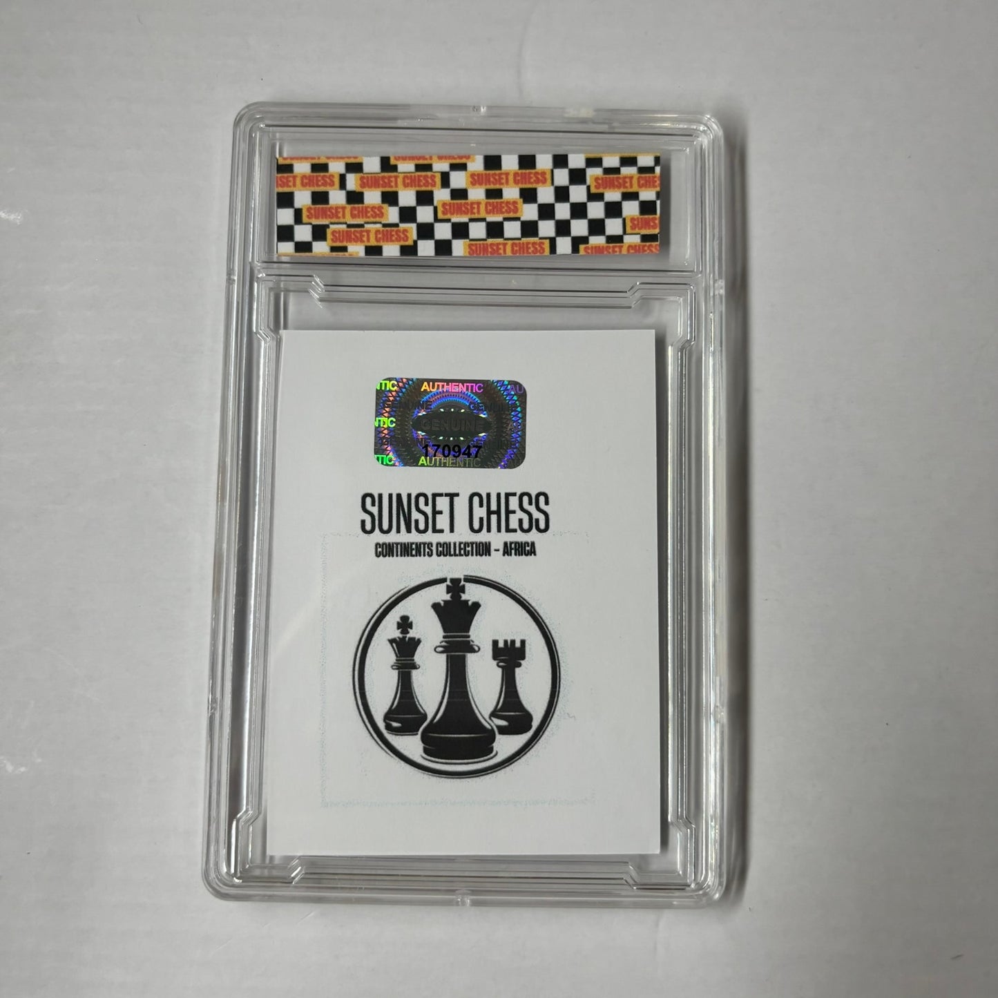 Africa Collection - Premium Trading Card
