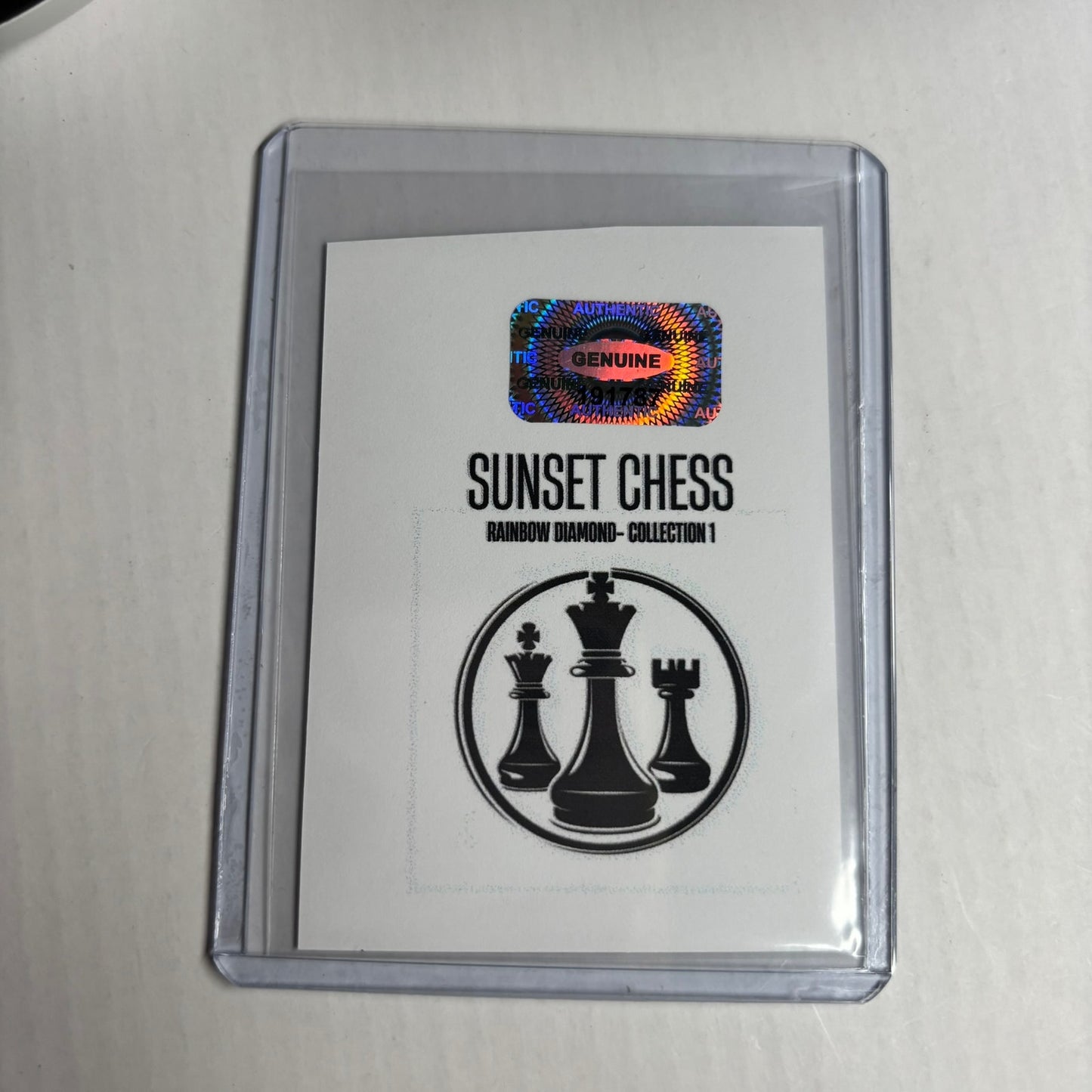 Rainbow Diamond Collection 1 Card