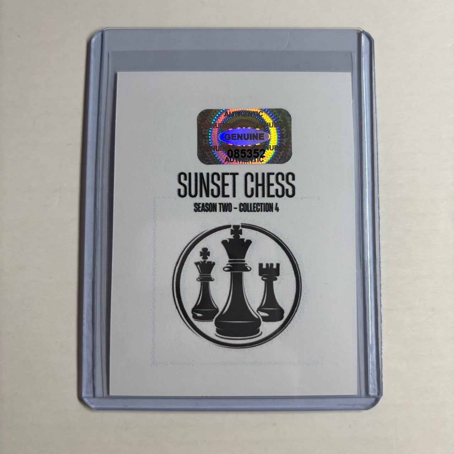 Season Two Collection 4 - Trading Card