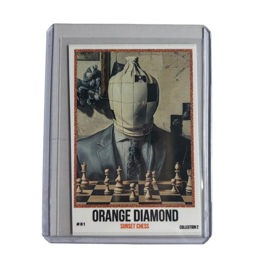 Orange Diamond Collection 2 - Trading Card