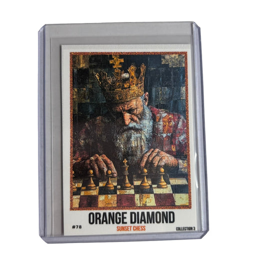Orange Diamond Collection 3 - Trading Card