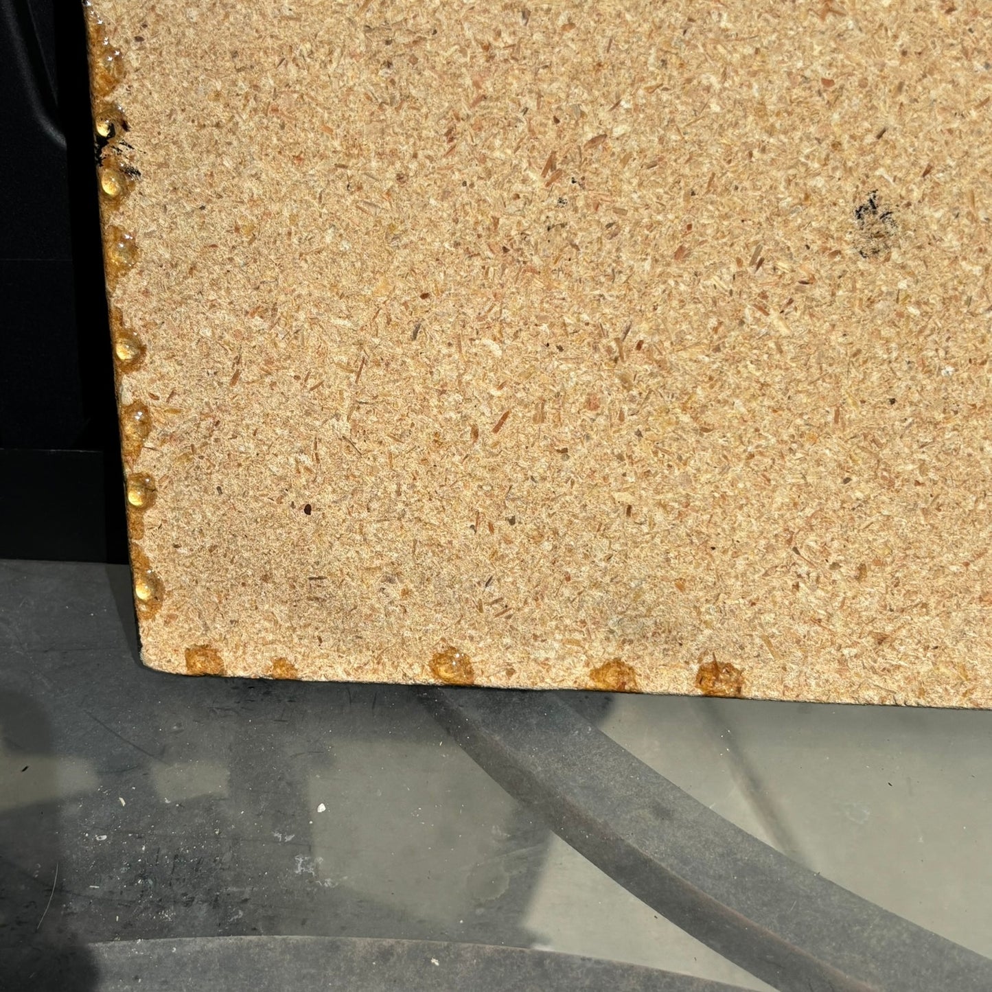 Colorful Hearts - Resin Coated Chess Board