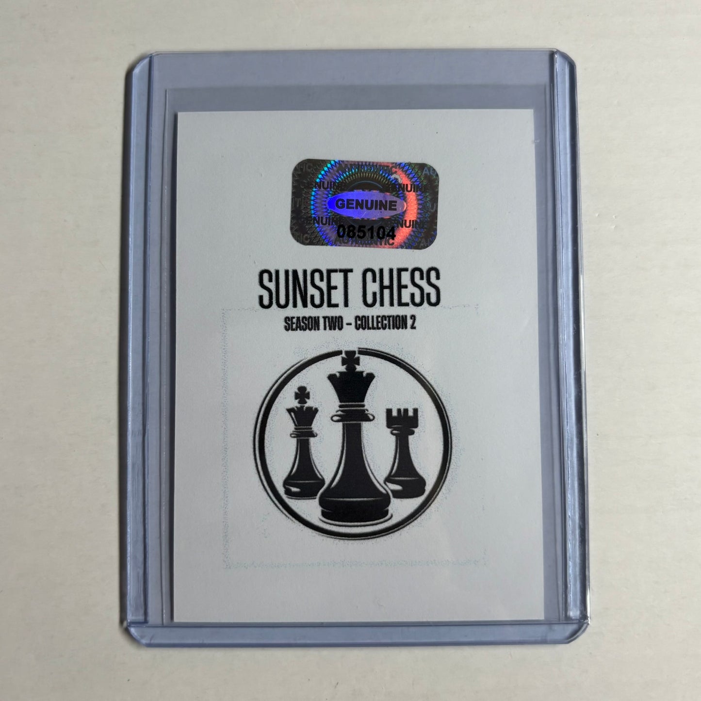 Season Two Collection 2 - Trading Card