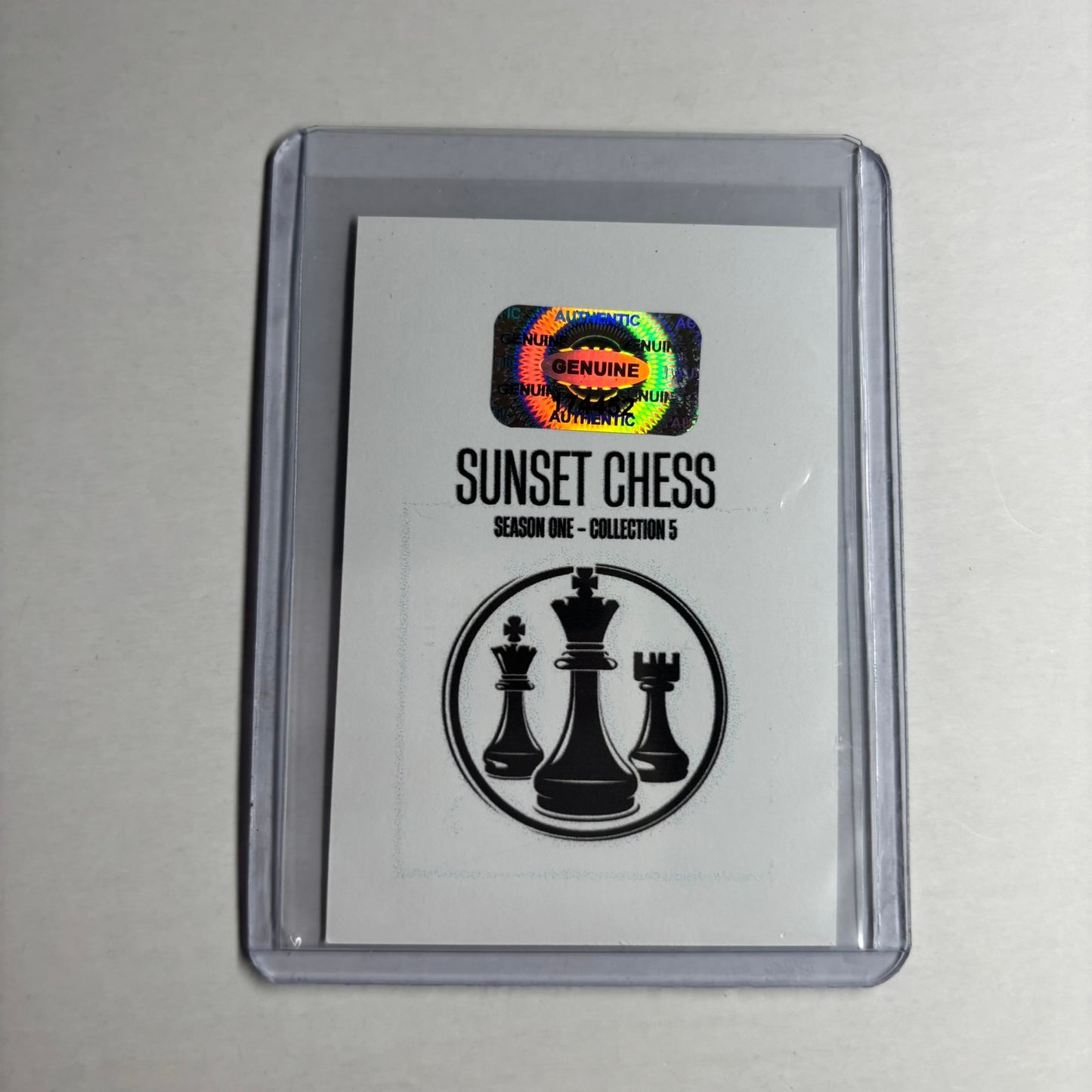 Season One Collection 5 - Trading Card