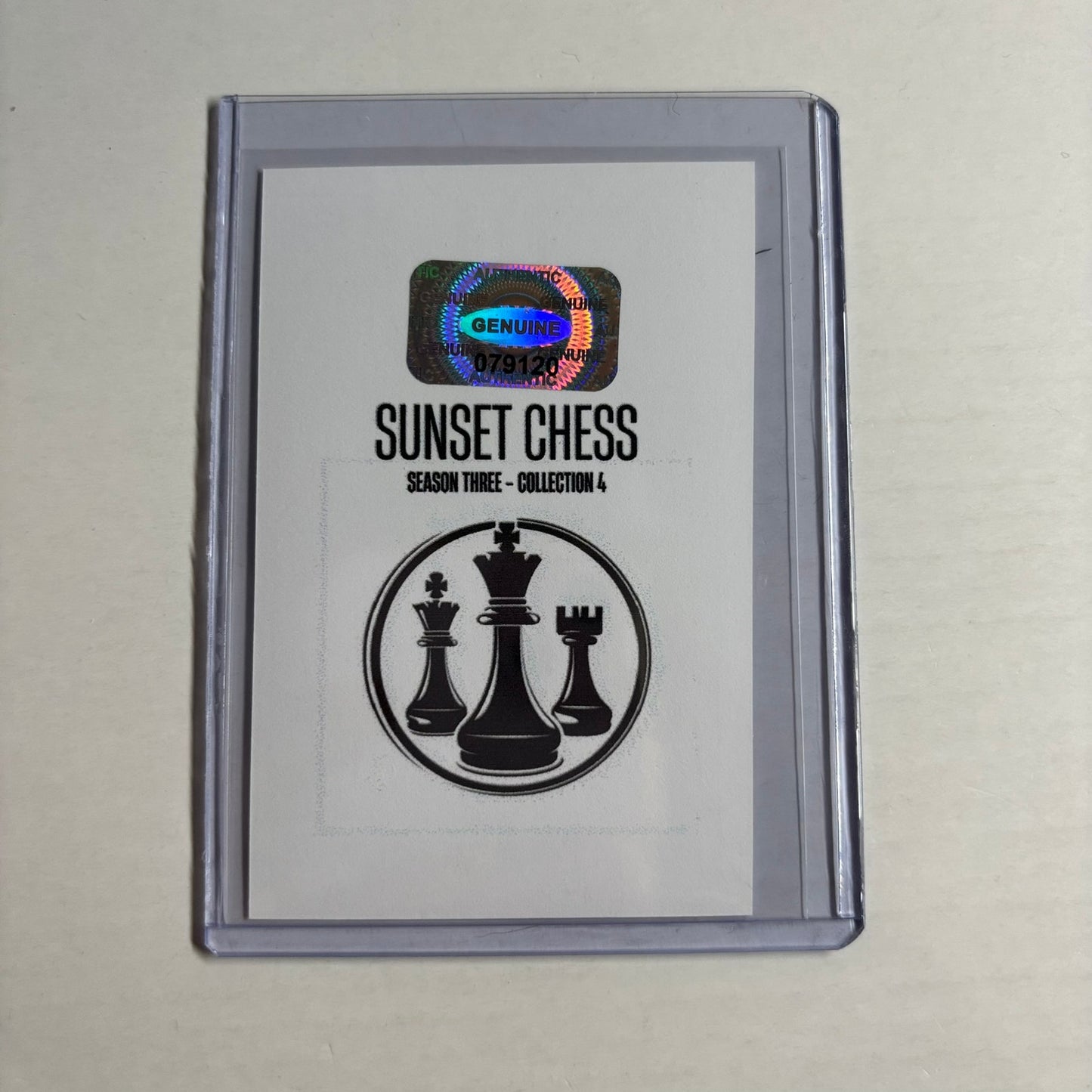 Season Three Collection 4 - Trading Card