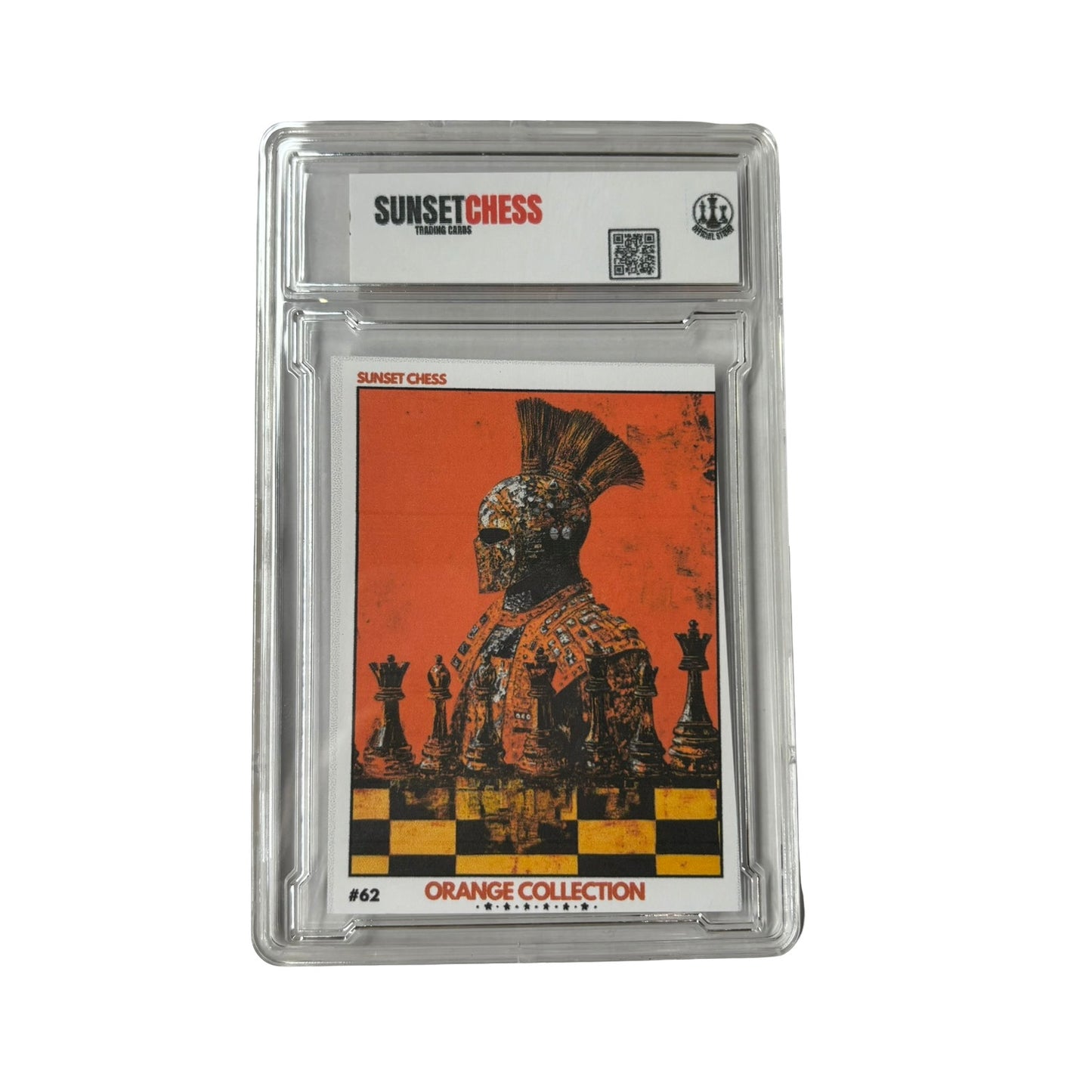 Orange Collection - Premium Trading Card