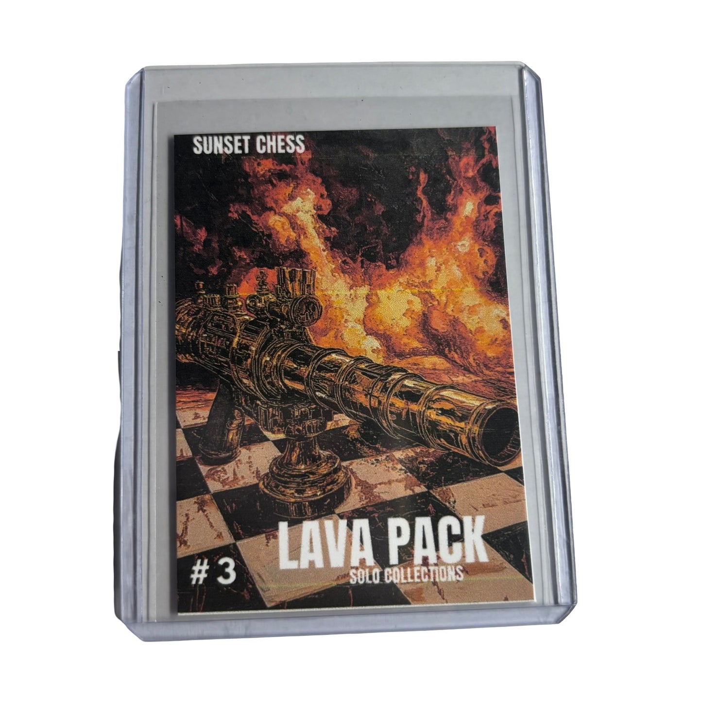 Lava Collection - Trading Card