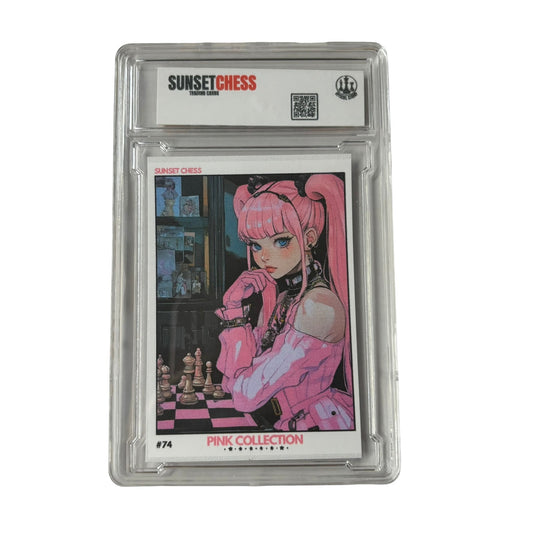 Pink Collection - Premium Trading Card