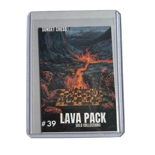 Lava Collection - Trading Card