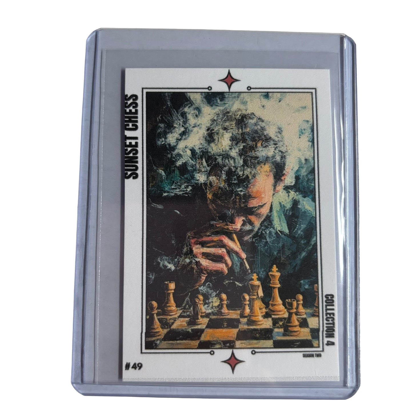 Season Two Collection 4 - Trading Card