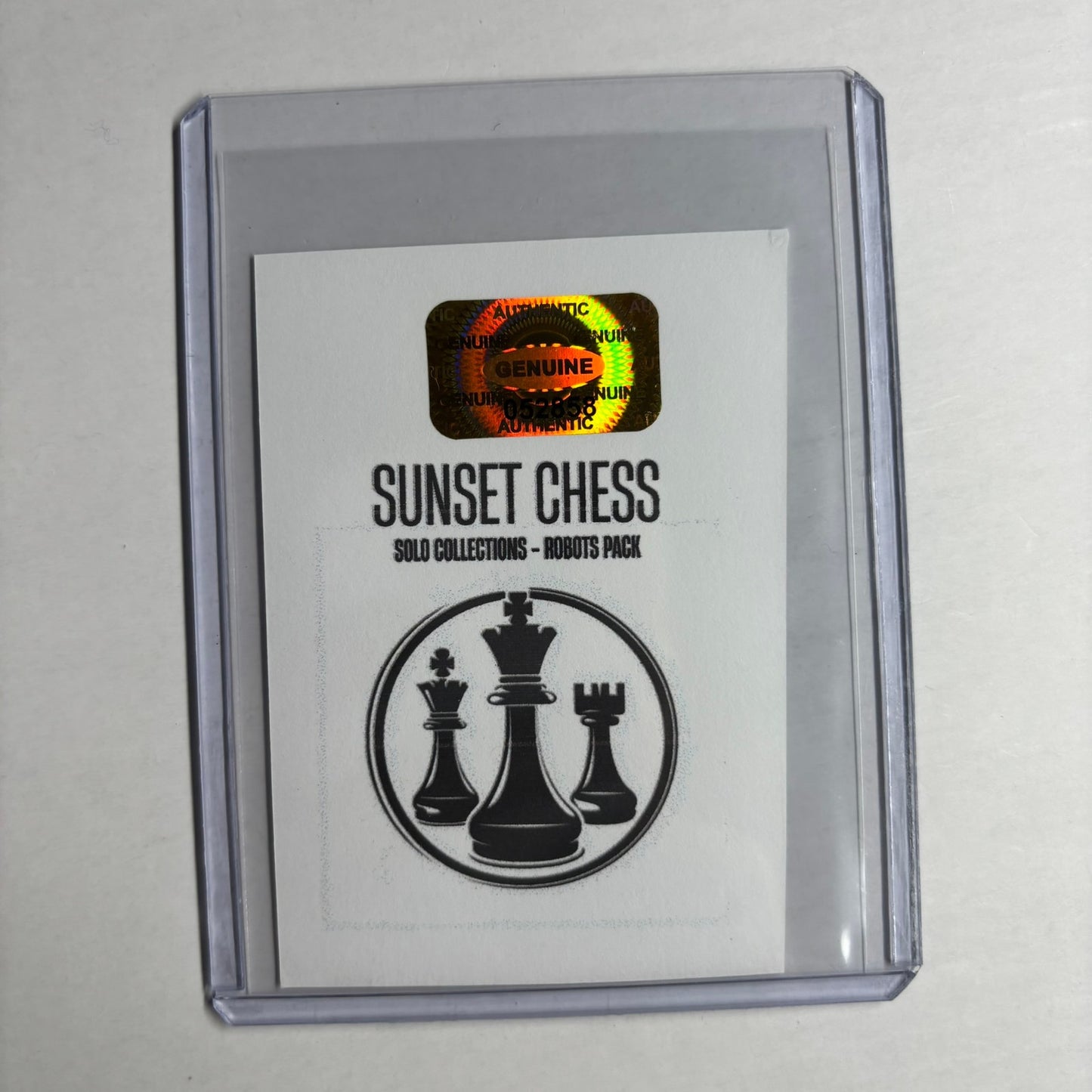 Robots Collection - Trading Card